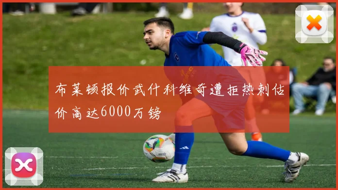 布莱顿报价武什科维奇遭拒热刺估价高达6000万镑